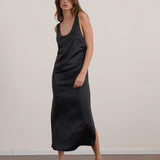 שמלת 100% משי סאטן