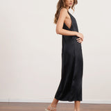 שמלת 100% משי סאטן