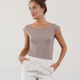 גופיה אוף שולדר 100% כותנה