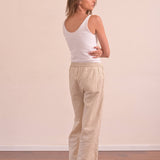 מכנס ארוך 100% פשתן