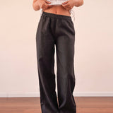 מכנס ארוך 100% פשתן