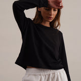 100% Cotton French Terry Long Sleeve