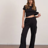 100% Cotton French Terry Tee