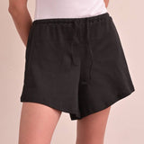 מכנס קצר 100% כותנה קוטון ריב