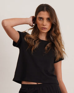 100% Cotton French Terry Tee