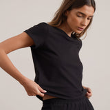 100% Cotton French Terry Tee