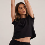 100% Cotton French Terry Tee