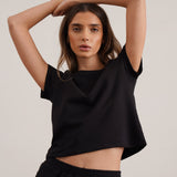 100% Cotton French Terry Tee