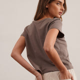 100% Cotton French Terry Tee