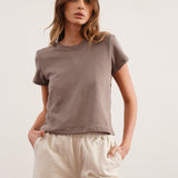 100% Cotton French Terry Tee