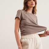 100% Cotton French Terry Tee