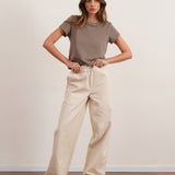 100% Cotton French Terry Tee