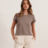 100% Cotton French Terry Tee