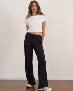 Cotton Rib Everyday Pants