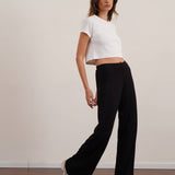 100% Cotton Cropped Tee