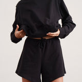 100% Cotton French Terry Shorts