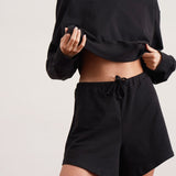 100% Cotton French Terry Shorts
