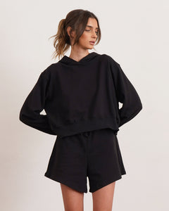 100% Cotton French Terry Hoodie