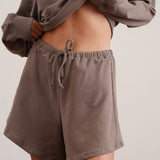 100% Cotton French Terry Shorts