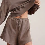 100% Cotton French Terry Shorts