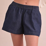 מכנס קצר ג׳ינס 100% כותנה