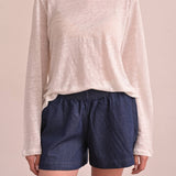 מכנס קצר ג׳ינס 100% כותנה