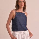 גופיית ג׳ינס 100% כותנה