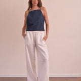 גופיית ג׳ינס 100% כותנה