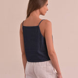 גופיית ג׳ינס 100% כותנה