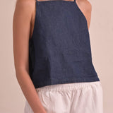 גופיית ג׳ינס 100% כותנה