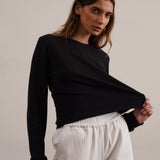 100% Cotton French Terry Long Sleeve