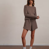 100% Cotton French Terry Long Sleeve