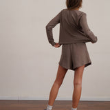 100% Cotton French Terry Long Sleeve