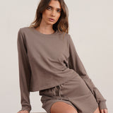 100% Cotton French Terry Long Sleeve