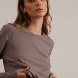 100% Cotton French Terry Long Sleeve