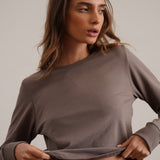 100% Cotton French Terry Long Sleeve