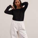 100% Cotton French Terry Long Sleeve