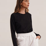 100% Cotton French Terry Long Sleeve