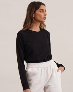 100% Cotton French Terry Long Sleeve