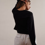 100% Cotton French Terry Long Sleeve