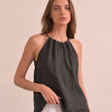 Page Linen Tank
