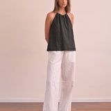 Page Linen Tank