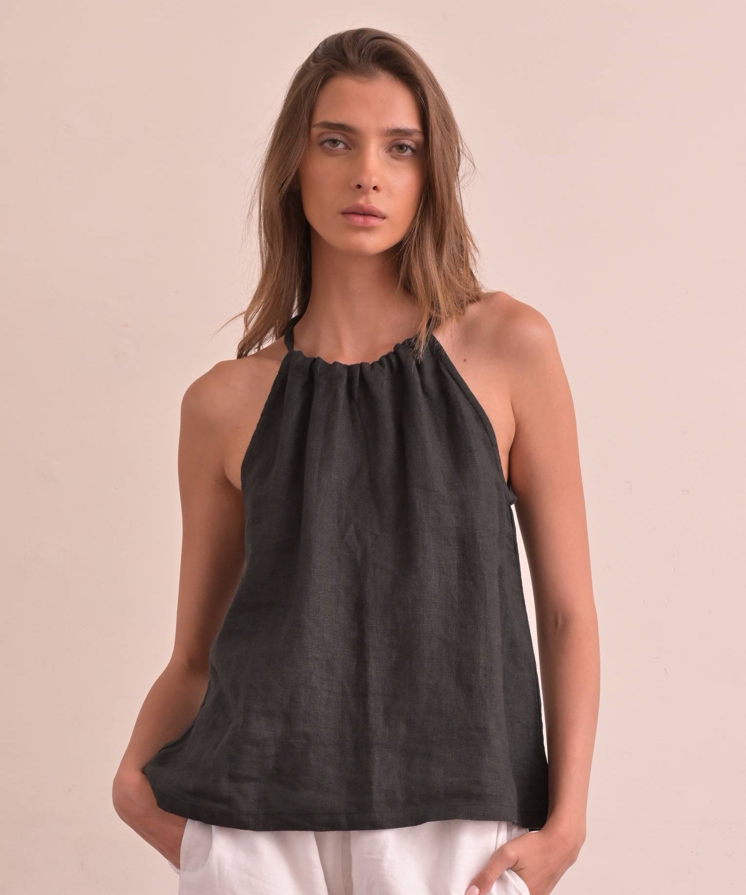 Page Linen Tank