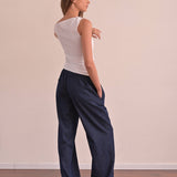 גופיה אסימטרית 100% כותנה