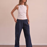 גופיית מפתח סירה 100% כותנה