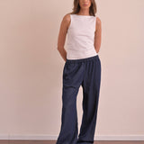 גופיית מפתח סירה 100% כותנה