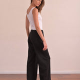 גופיה עם כיווצים 100% כותנה