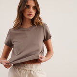 100% Cotton French Terry Tee