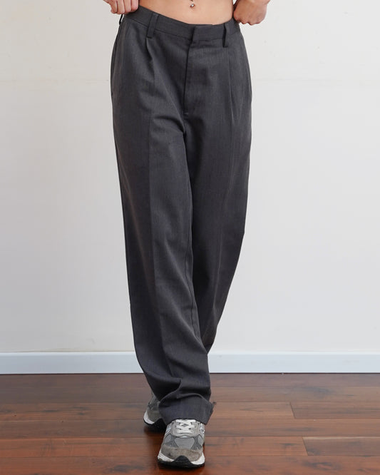 Vintage redone grey trousers