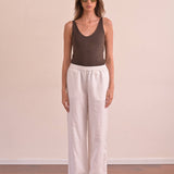 מכנס ארוך 100% פשתן